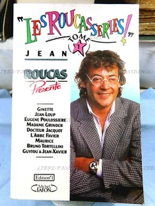 LES ROUCASSERIE!, BAND 1, JEAN ROUCAS, EDITIONS MICHEL LAFON, 1992 - Bild 1 von 12