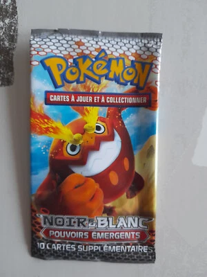 Booster Pokémon VIDE/EMPTY - N&B Pouvoirs Emergents - Darumacho - FR - Photo 1/3