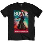David Bowie Moonage 11 Fade Official Tee T-Shirt Mens