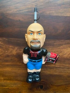 Vintage WWF Attitude Era Stone Cold Steve Austin Drinks Bottle 3-D Big Sipper - Picture 1 of 2