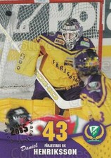 2004-05 Swedish Elitset Gold #180 Daniel Henriksson