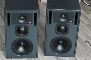 2 Stück K+H Klein & Hummel KH Studiomonitore O400 O 400 Lautsprecher Neumann - Bild 1 von 10