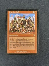Stand or Fall - Magic the Gathering Invasion - Rare MP