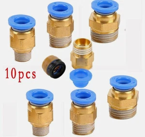 10PCS 1/8 1/4 3/8 Air Connector Tube Fitting For Coats Tire Changer Machine Part - Bild 1 von 13