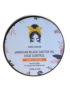 Woodz Jamaican Black Castor Oil Edge Control - 5.3 Oz - Picture 1 of 2