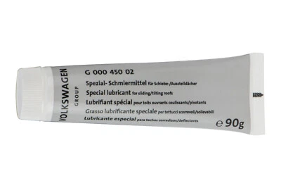 NUEVO LUBRICANTE GENUINO VW Volkswagen Audi techo corredizo oruga grasa G00045002 OE Foto 1 de 4