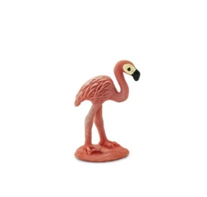 Single Safari Ltd. Good Luck Minis Pink Flamingo Figure 1” - Picture 1 of 1