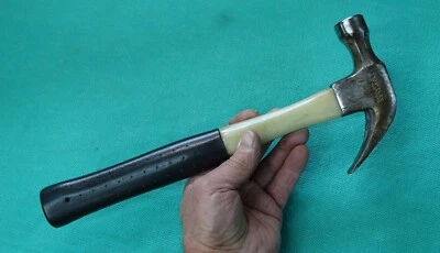 Винтажный CRAFTSMAN NO Стекловолокно 3820 16 унций Изогнутый коготь разрывной молоток белый - Изображение 1 из 4