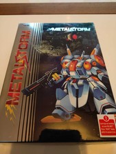 Nes 2012 Reprint Metal Storm Retro Bit Fc Irem Airem Overseas Version