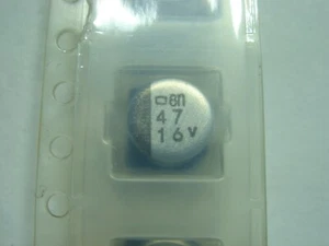 47uF 16V SMD Elko #12-673 - Foto 1 di 1