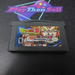 Carro Avanzado Dragon Ball Z The Legacy of Goku GBA Gameboy + Manual - (Ver fotos) - Imagen 1 de 4