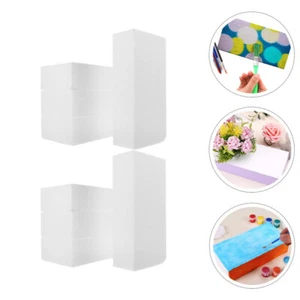 8 Pcs Modeling Arrangements DIY Foam Cubes Craft Supplies Blocks - Picture 1 of 12