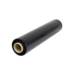 Stretchfolie Schwarz Palettenfolie Stretch Verpackungsfolie 2 kg 200 m 23my - Bild 1 von 5