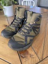 Merrell X Filson Flex Luna Mid Gore-Tex Boots Shoes Mens 10.5 Perfect Condition