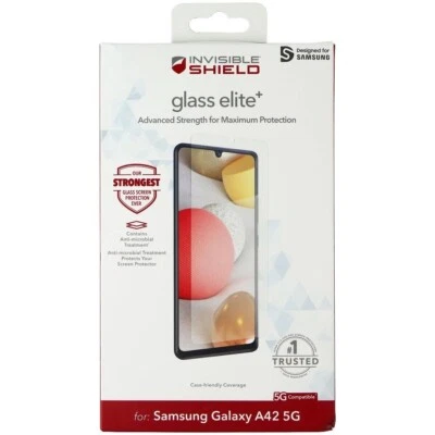 Protector Pantalla Cristal Templado 9H Dureza Para Samsung Galaxy A42 5G Foto 1 de 4