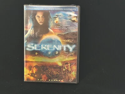 Serenity – Full screen DVD New & Sealed (2005) - Image 1 of 2
