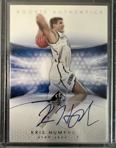 KRIS HUMPHRIES jazz 2004-05 SP Authentic #174 AUTO RC /1499 - Picture 1 of 3