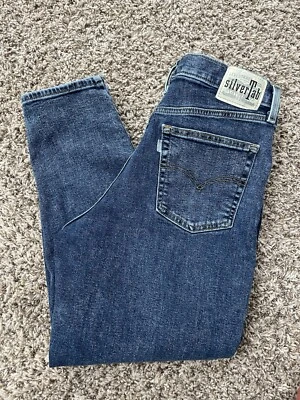 Jean para mujer Levi's Silver Tab cintura alta mamá 30x26 Foto 1 de 4