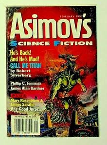 Isaac Asimov's Science Fiction Mag February 1997 Robert Silverberg - Picture 1 of 2