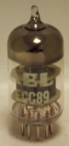 New Old Stock AEL ECC89 6FC7 double triode - Picture 1 of 2