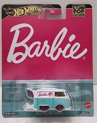 2024 New Hot Wheels Pop Culture - VW Kool Kombi - Barbie Real Riders - Image 1 of 4