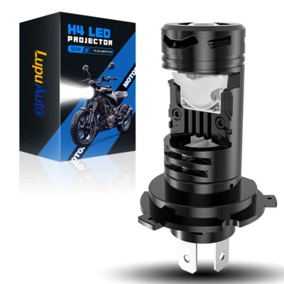 9003 H4 LED Headlight Bulbs Hi/Lo Beam 16000LM Super Bright White For Motorcycle Foto 1 de 4