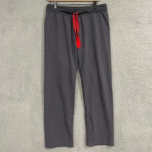 Figs Scrub Pants Womens Medium High Waisted Livingston Basic Pant Gray - Picture 1 of 8