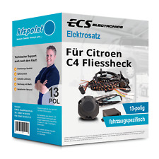 Produktbild - Für Citroen C4 Fliessheck 10.2020-jetzt ECS E-Satz 13polig fahrzeugspezifisch