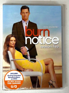 Burn Notice - Season 5 (Brand New/Sealed) (DVD)