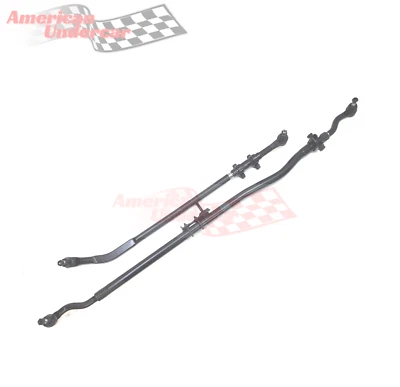 Heavy Duty Drag Link Tie Rod Sleeve Steering Kit fits Jeep Wrangler 2007 - 2017 - Image 1 of 4