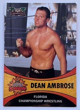 2011 FCW Summer Slamarama DEAN AMBROSE Rookie Card JON MOXLEY Rare AEW WWE SP RC