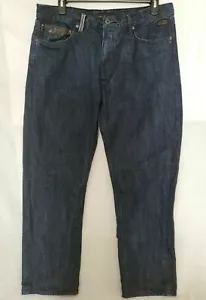 Pantalones de mezclilla azul para hombre Sean John 38 x 33 - Imagen 1 de 7