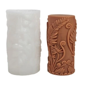 Flowers Mould Silicone Molds Soap Molds Plasters Molds Casting Molds - Picture 1 of 8