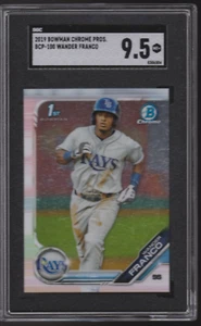 2019 Bowman Chrome Wander Franco SGC 9.5 - Picture 1 of 8