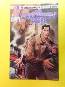 THE CHROMIUM MAN  NO 6   LIMITED AND NUMBERED  NO 14846  VON 22000  RARE  - Bild 1 von 1