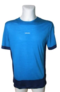 Icebreaker Herren Funktionsshirt - ZoneKnit SS Tee Gr. XL - Merino (89) - Bild 1 von 6