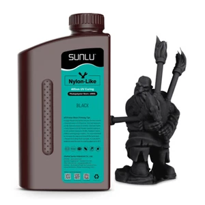 SUNLU Nylon-Like Resin 405nm UV Curing Photopolymer Resin 1KG For LCD Printer - Bild 1 von 22
