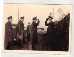 48120 Original Fotos Offizier mit Flakkampfabzeichen 2. Weltkrieg 1943 - Bild 1 von 1