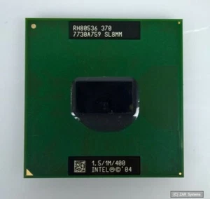 Processore CPU Intel Celeron M 370 - 1,5 GHz - 1 MB cassa L2, 400 MHz FSB, vassoio, 1A - Foto 1 di 1
