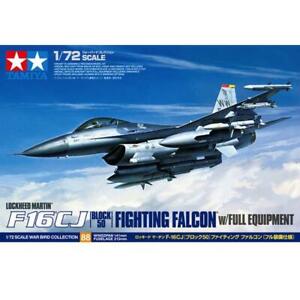 Tamiya 60788 F-16CJ (Block 50) Fighting Falcon w/Full Equipment Kit Montaggio...