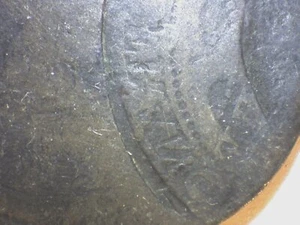 LOOKS LIKE 1855 BB FRANCE 5 CENTIMES ERROR TRIPLE STRUCK - Picture 1 of 9