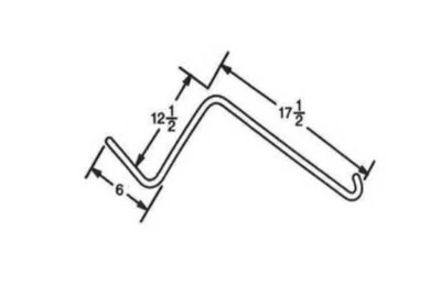 Paquete de 25 dientes rastrillo heno para Lely, Vicon, Tonutti y Morra (ver tamaño) Foto 1 de 2