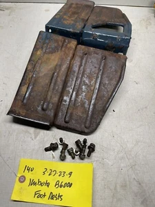 Kubota B6000 tractor left and right foot rests - Picture 1 of 3