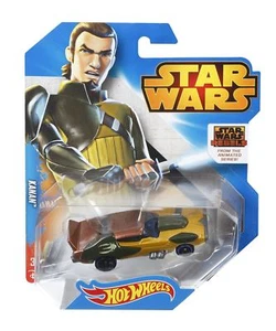 Hot Wheels Star Wars Coche - Kanan - Asst. CGW35 CNB53 - Modelo de Hierro - Imagen 1 de 1