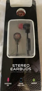 South Carolina Gamecocks Stereo Ohrhörer mit Freisprechmikrofon Mizco NCAA lizenziert - Bild 1 von 3