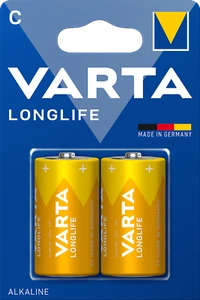 20x Longlife C LR14 Baby 1.5V Alkaline Battery (10x2 Blisters) MN1400 4114 - Picture 1 of 2
