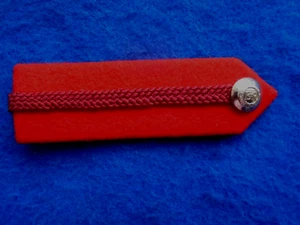 1 X BRIGADIER MILITAR BRITÁNICO Y CORONELES GORGET, CONTROL DE CALIDAD - Imagen 1 de 3