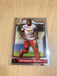 2021-22 Topps Merlin Christopher Nkunku #117 RB Leipzig SP - Bild 1 von 4
