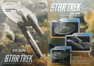 Moebius Models 1/1000 Star Trek U.S.S. Kelvin NCC-0514 New Plastic Model Kit 976 - Picture 1 of 2