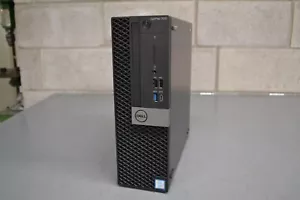 Dell OptiPlex 7070, i7, 8th gen, 32gb, 512gb SSD, Win 11 Pro, Office 2016 - Picture 1 of 3